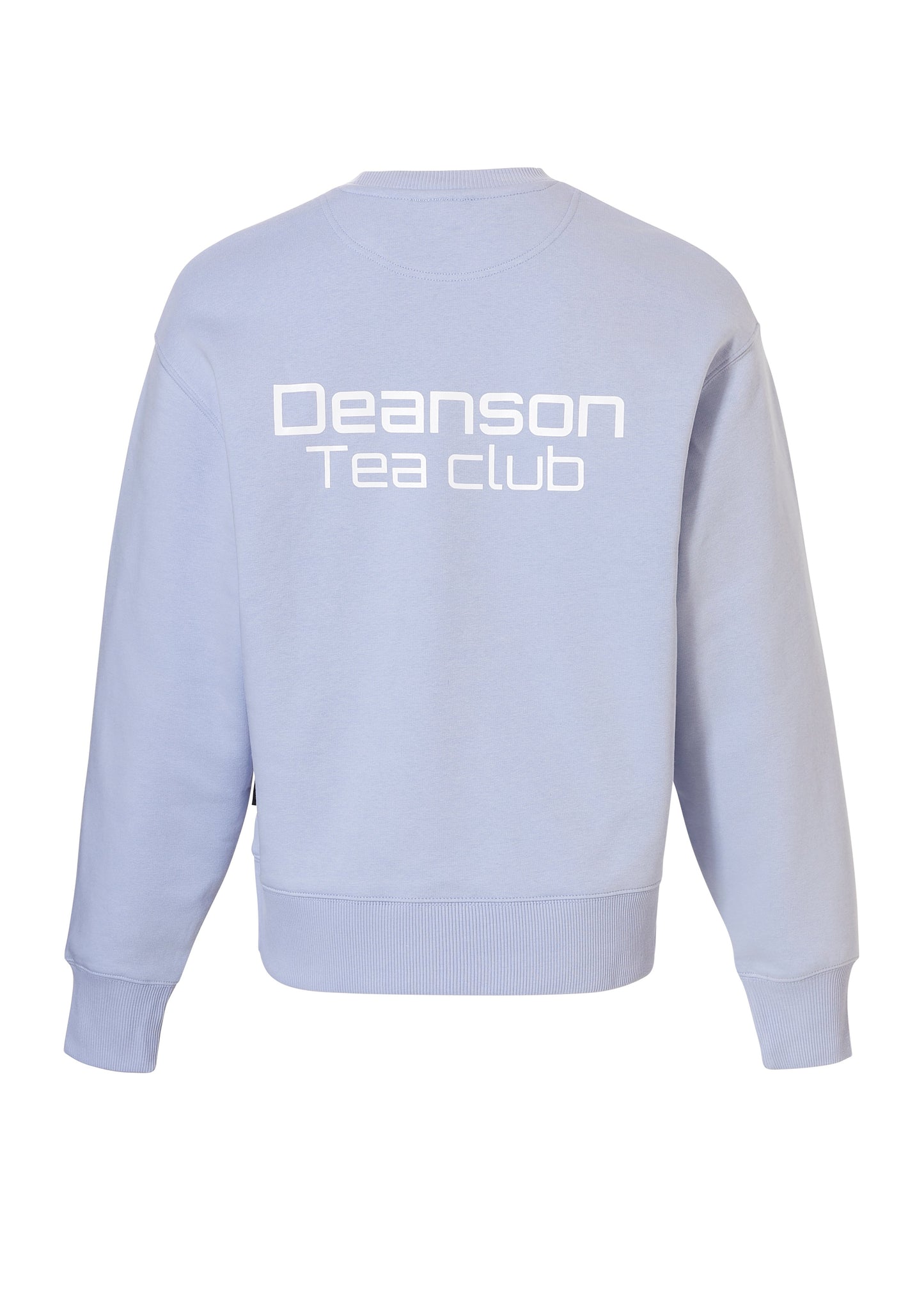 Tea club oversized sweater