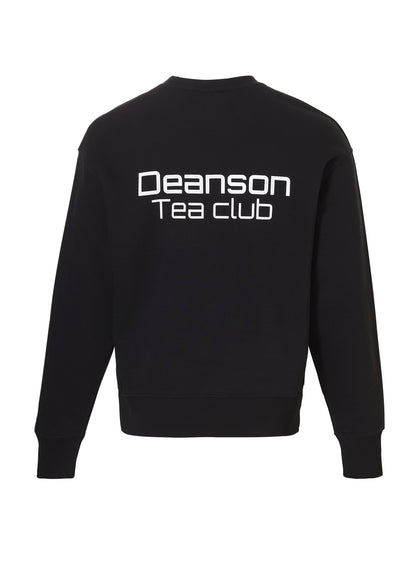 Tea club oversized sweater