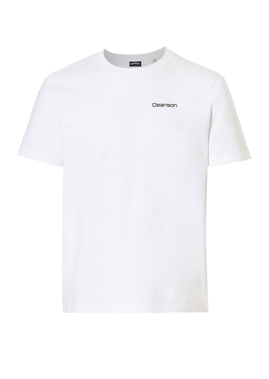 T-shirten med normal passform